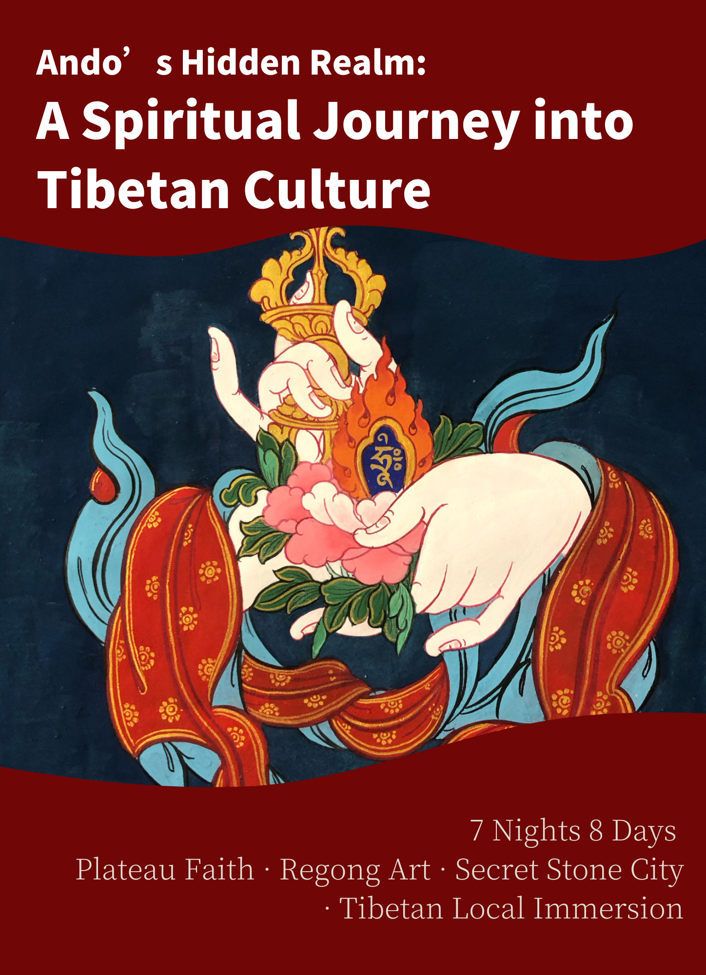 Ando’s Hidden Realm: A Spiritual Journey into Tibetan Culture – 7N8Days