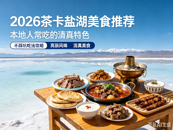 2026茶卡盐湖美食推荐｜本地人常吃的清真特色，不踩坑吃法攻略