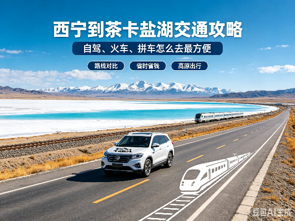 2026西宁到茶卡盐湖交通攻略｜自驾、火车、拼车怎么去最方便