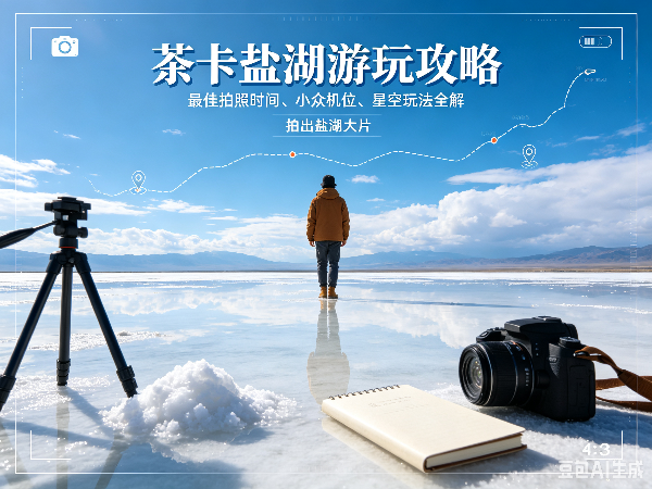 2026茶卡盐湖游玩攻略｜最佳拍照时间、小众机位、星空玩法全解