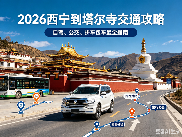 2026西宁到塔尔寺交通攻略｜自驾、公交、拼车包车最全指南