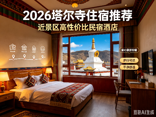 2026塔尔寺住宿推荐｜近景区高性价比民宿酒店，省心旅居攻略