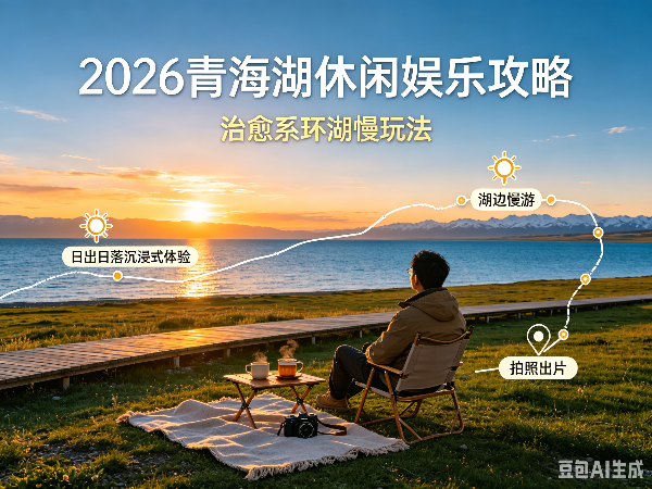 2026青海湖休闲娱乐攻略｜治愈系环湖慢玩法，日出日落沉浸式体验