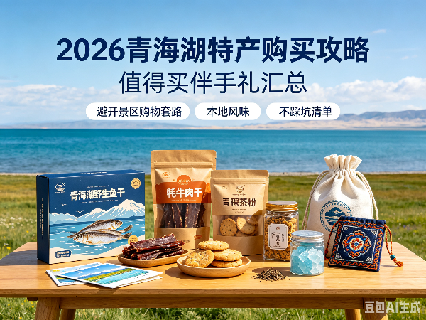 2026青海湖特产购买攻略｜值得买伴手礼汇总，避开景区购物套路