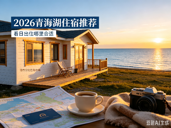2026青海湖住宿推荐｜看日出住哪里合适，高性价比住宿攻略