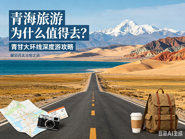 青海旅游为什么值得去？青甘大环线深度游攻略，解锁西北治愈之旅