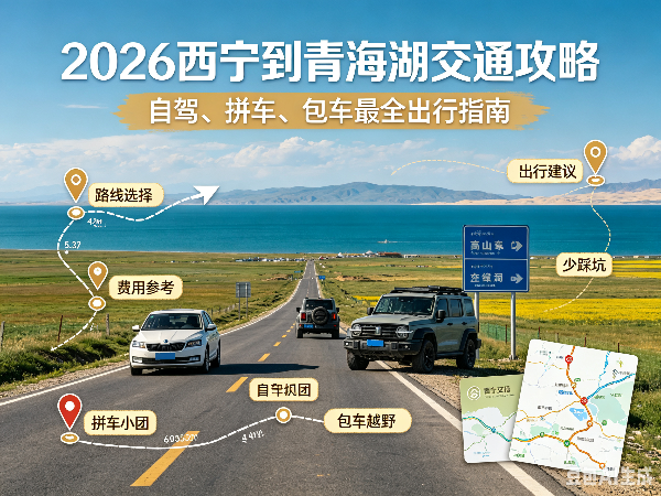 2026西宁到青海湖交通攻略｜自驾、拼车、包车最全出行指南