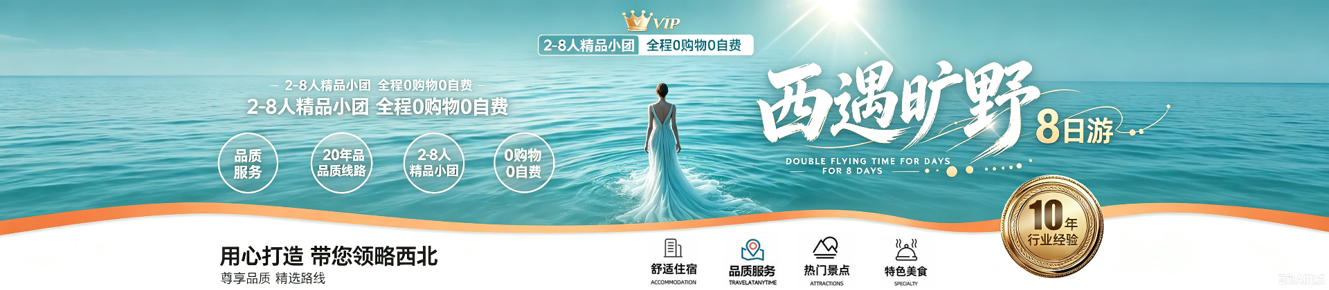 丝路六湖8日环线