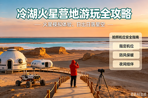 2026冷湖火星营地游玩全攻略｜火星模拟体验、日出日落星空，拍照机位安全指南