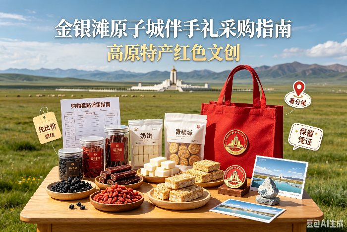 2026金银滩原子城伴手礼采购指南｜高原特产红色文创，购物套路避雷指南