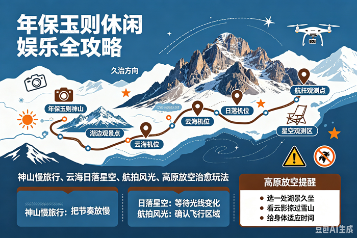 2026年保玉则休闲娱乐全攻略｜神山慢旅行、云海日落星空、航拍风光、高原放空治愈玩法